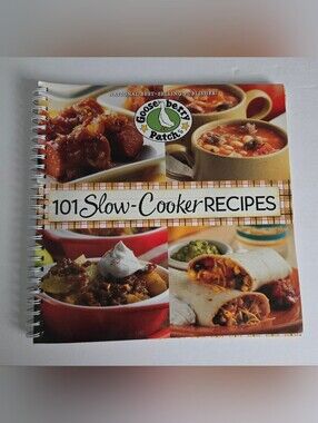 Gooseberry Patch 101 Slow-Cooker Recipes